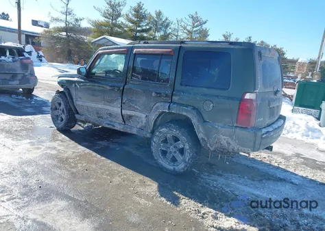 2006 Jeep Commander from USA, damaged, VIN 1J8HG48N46C352326